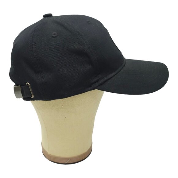 BAYA Energy Starbucks Coffee Logo Tuck Strap Cap Trucker Baseball Hat Black - Picture 11 of 13